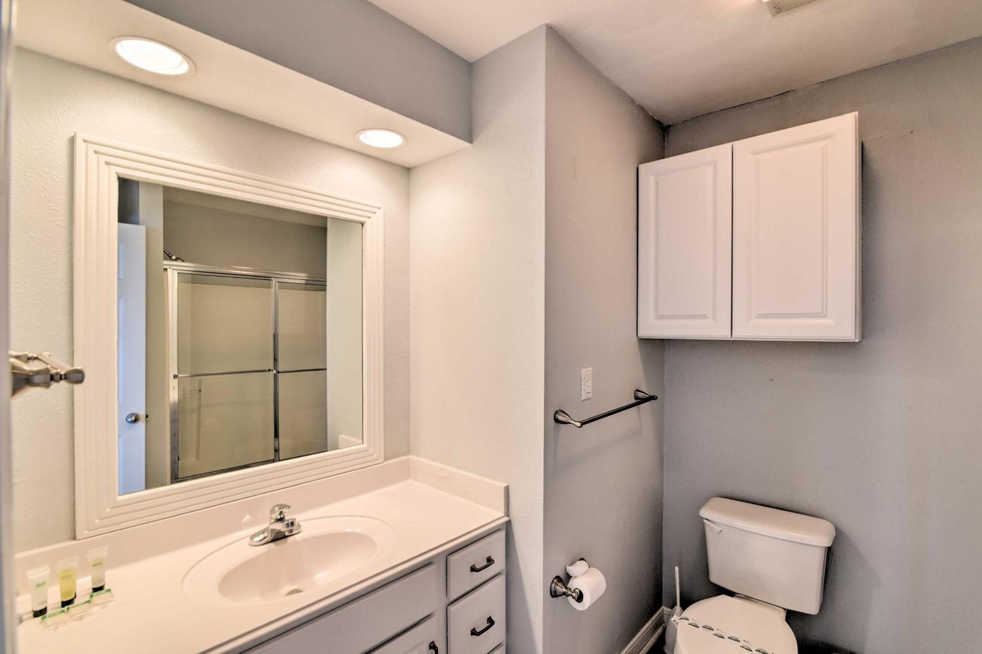 Oceanfront Galveston Home - Walk To Beach! ภายนอก รูปภาพ